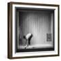 New Deco-Roswitha Schleicher-Schwarz-Framed Photographic Print