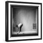 New Deco-Roswitha Schleicher-Schwarz-Framed Photographic Print