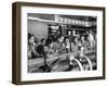 New Delight For the Balinese Dancing Girls in America is Ice Cream-Gordon Parks-Framed Photographic Print