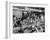 New Delight For the Balinese Dancing Girls in America is Ice Cream-Gordon Parks-Framed Photographic Print