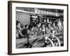 New Delight For the Balinese Dancing Girls in America is Ice Cream-Gordon Parks-Framed Photographic Print