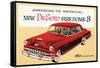 New DeSoto Firedome 8-null-Framed Stretched Canvas