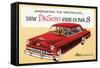 New DeSoto Firedome 8-null-Framed Stretched Canvas