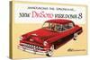 New DeSoto Firedome 8-null-Stretched Canvas