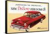 New DeSoto Firedome 8-null-Framed Stretched Canvas