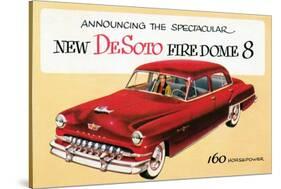 New DeSoto Firedome 8-null-Stretched Canvas