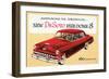 New DeSoto Firedome 8-null-Framed Art Print