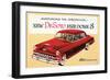 New DeSoto Firedome 8-null-Framed Art Print