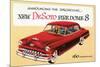 New DeSoto Firedome 8-null-Mounted Art Print