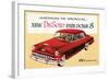 New DeSoto Firedome 8-null-Framed Art Print