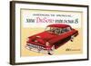 New DeSoto Firedome 8-null-Framed Art Print