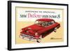 New DeSoto Firedome 8-null-Framed Art Print