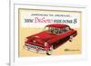 New DeSoto Firedome 8-null-Framed Premium Giclee Print