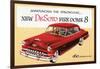 New DeSoto Firedome 8-null-Framed Art Print