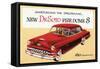 New DeSoto Firedome 8-null-Framed Stretched Canvas
