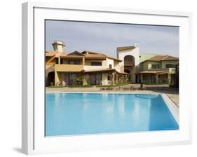 New Development for Booming Property Market, Santa Maria, Sal (Salt), Cape Verde Islands, Africa-R H Productions-Framed Photographic Print