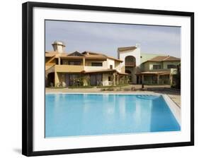 New Development for Booming Property Market, Santa Maria, Sal (Salt), Cape Verde Islands, Africa-R H Productions-Framed Photographic Print