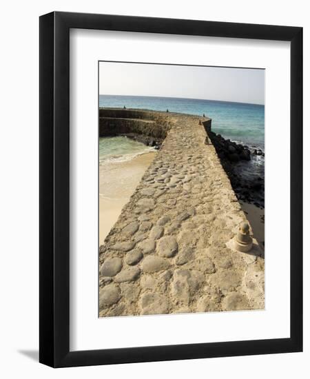 New Development for Booming Property Market, Santa Maria, Sal (Salt), Cape Verde Islands, Africa-Robert Harding-Framed Premium Photographic Print