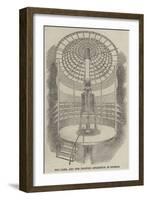 New Dioptric Lighthouse, on the South Foreland-null-Framed Giclee Print