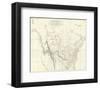 New Discoveries in the Interior Parts of North America, c.1814-Aaron Arrowsmith-Framed Art Print