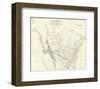 New Discoveries in the Interior Parts of North America, c.1814-Aaron Arrowsmith-Framed Art Print