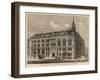 New Dock House of the East and West India Dock Company in Billiter Square-Frank Watkins-Framed Giclee Print