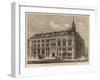 New Dock House of the East and West India Dock Company in Billiter Square-Frank Watkins-Framed Giclee Print