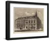 New Dock House of the East and West India Dock Company in Billiter Square-Frank Watkins-Framed Giclee Print