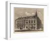 New Dock House of the East and West India Dock Company in Billiter Square-Frank Watkins-Framed Giclee Print