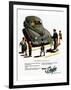 New Dodge Smoothes Afloat-null-Framed Art Print