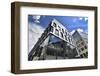 new Dortotheen Quartier DOQU of the architects Behnisch, Stuttgart, Baden-Wurttemberg, Germany-Michael Weber-Framed Photographic Print