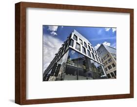 new Dortotheen Quartier DOQU of the architects Behnisch, Stuttgart, Baden-Wurttemberg, Germany-Michael Weber-Framed Photographic Print