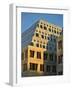 new Dortotheen Quartier DOQU of the architects Behnisch, Stuttgart, Baden-Wurttemberg, Germany-Michael Weber-Framed Photographic Print