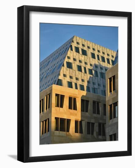 new Dortotheen Quartier DOQU of the architects Behnisch, Stuttgart, Baden-Wurttemberg, Germany-Michael Weber-Framed Photographic Print