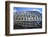 new Dortotheen Quartier DOQU of the architects Behnisch, Stuttgart, Baden-Wurttemberg, Germany-Michael Weber-Framed Photographic Print