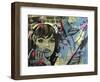 New Dramatic-Dan Monteavaro-Framed Giclee Print