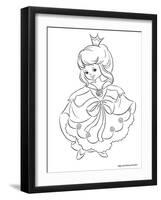 New Dress-Olga And Alexey Drozdov-Framed Giclee Print