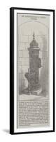 New Drinking-Fountain at Bowness, Windermere-null-Framed Giclee Print