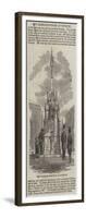 New Drinking-Fountain at Coventry-null-Framed Giclee Print