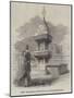 New Drinking-Fountain at Scarborough-null-Mounted Giclee Print