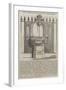 New Drinking-Fountain in Fleet-Street-null-Framed Giclee Print