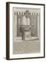 New Drinking-Fountain in Fleet-Street-null-Framed Giclee Print