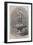 New Drinking-Fountain in Front of the Royal Exchange-null-Framed Giclee Print