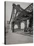 New East River Bridge-null-Stretched Canvas