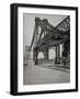 New East River Bridge-null-Framed Photographic Print
