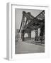 New East River Bridge-null-Framed Photographic Print