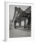 New East River Bridge-null-Framed Photographic Print