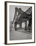 New East River Bridge-null-Framed Photographic Print