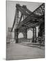New East River Bridge-null-Mounted Photographic Print