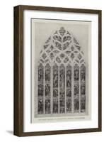 New East Window in Heckington Church, Lincolnshire-null-Framed Giclee Print